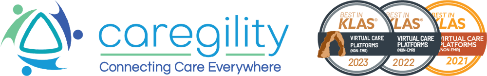 Caregility - Best in KLAS Virtual Care Platform